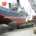 Airbag marino de goma de alta flotación ampliamente utilizado para el lanzamiento de buques de China